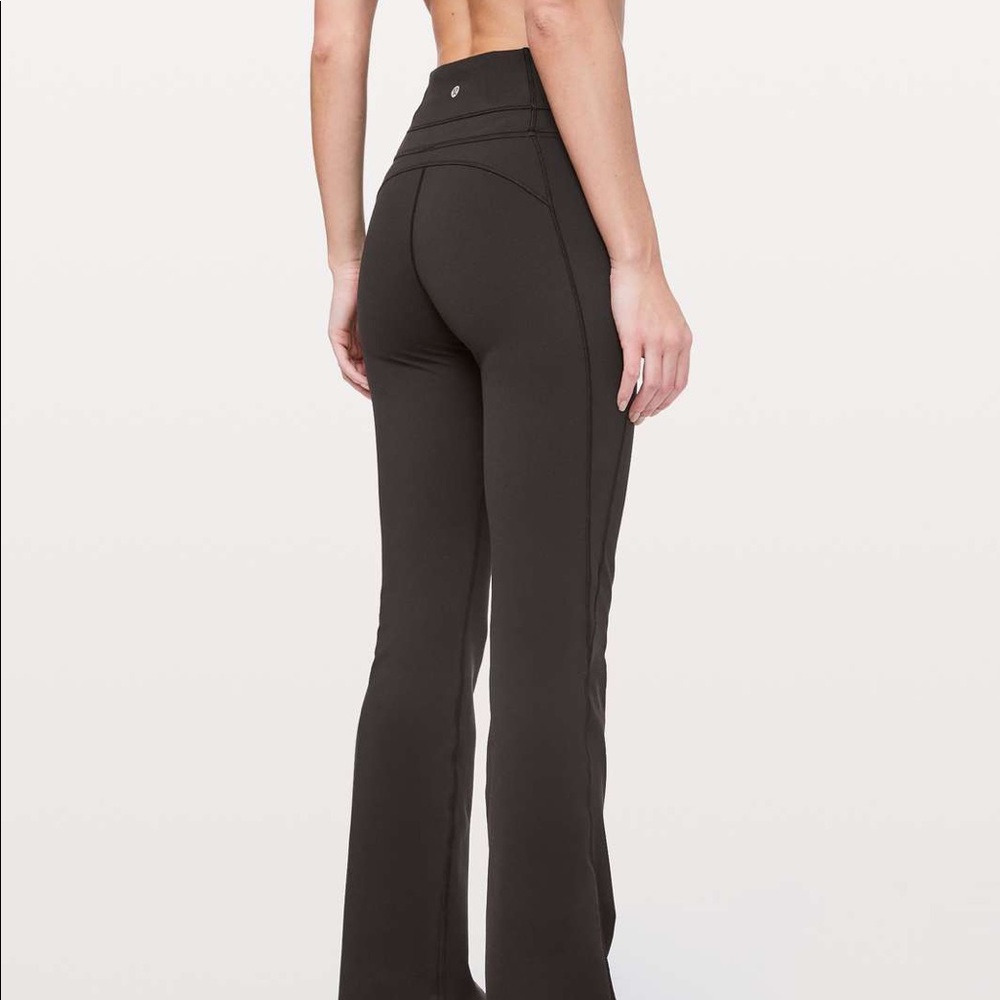 Lululemon Black Groove Pants